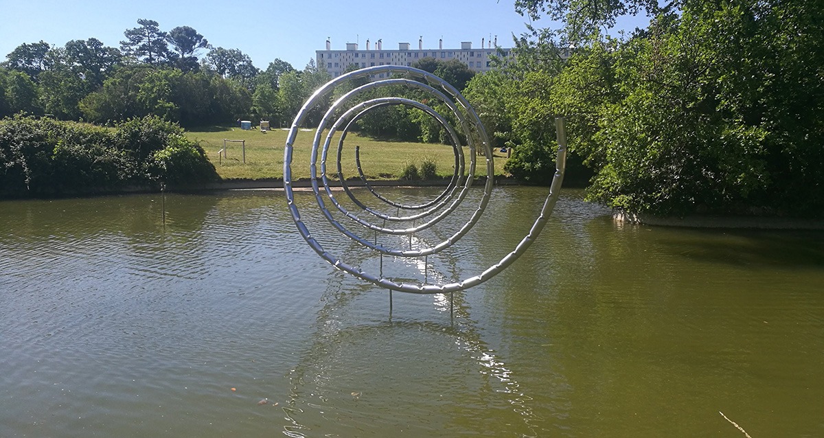 Durant 15 jours, un parc de Marseille se transforme en exposition d'art contemporain