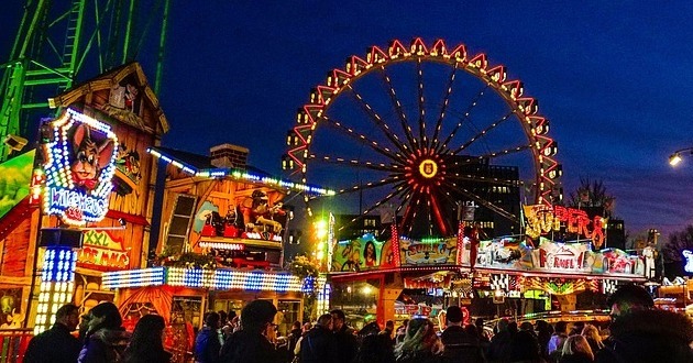 Fête foraine de la Saint-Pierre