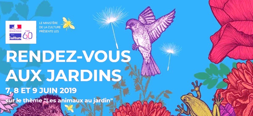 Rendez-vous aux Jardins 2018 à Nice