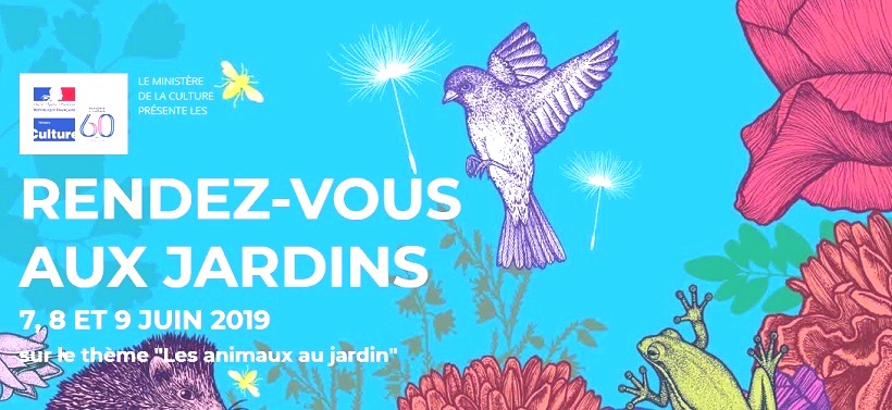 Rendez-vous aux Jardins 2018 à Eyragues