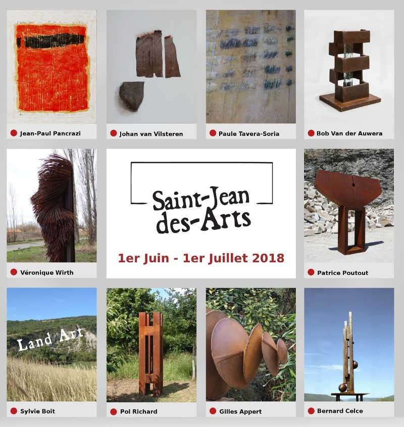 Exposition d'art contemporain Juin 2018