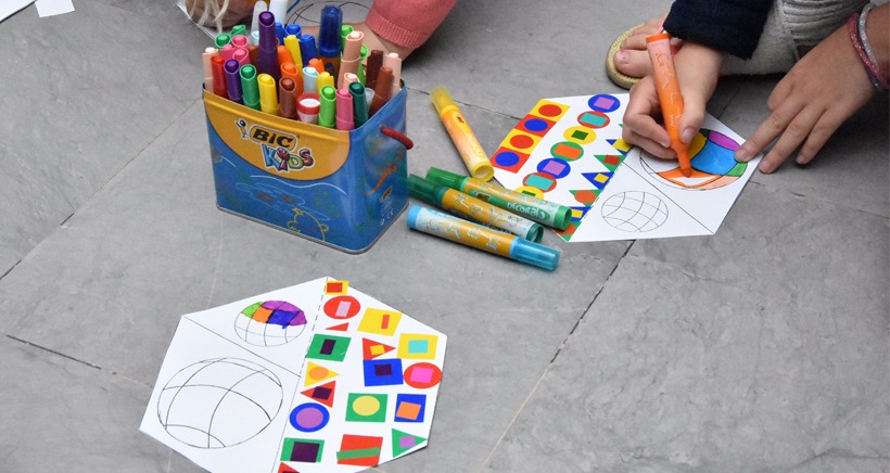 Visites et ateliers ludiques à la Fondation Vasarely pour les familles