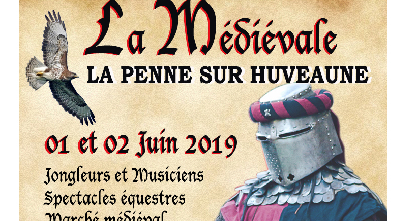 La Médiévale revient à La Penne-Sur-Huveaune ce week-end !