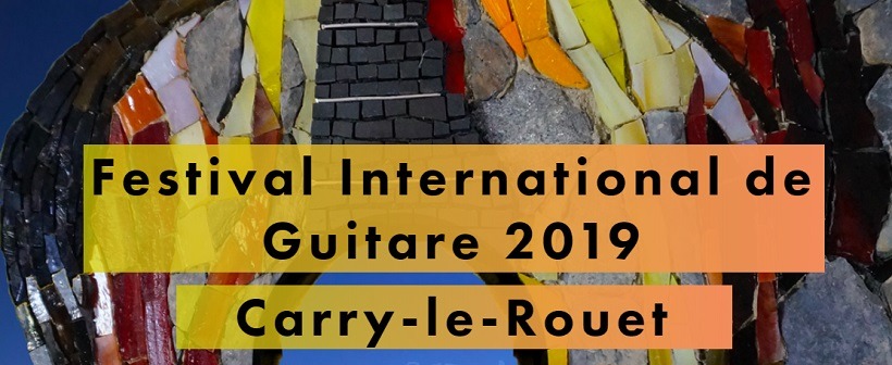  Concours et Festival International de Guitare Classique de Carry-le-Rouet.