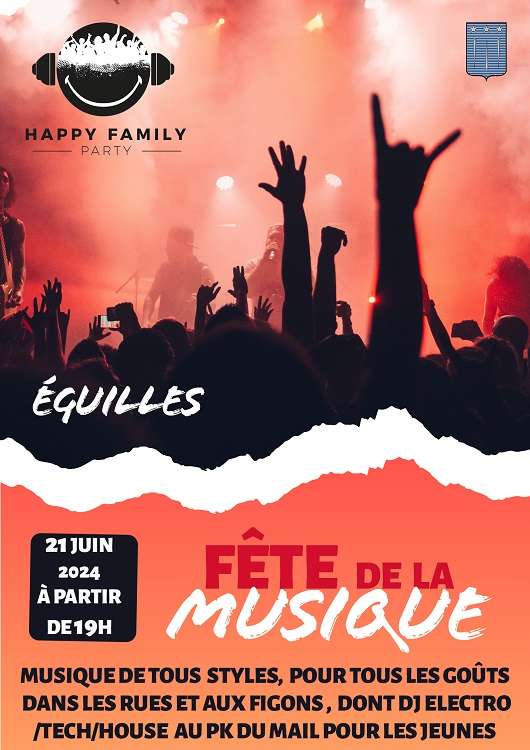 Fête de la musique à Eguilles