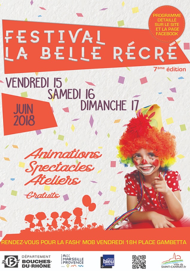 Festival Jeune Public La Belle Récré - Du 15/06/2018 au 17/06/2018 ...