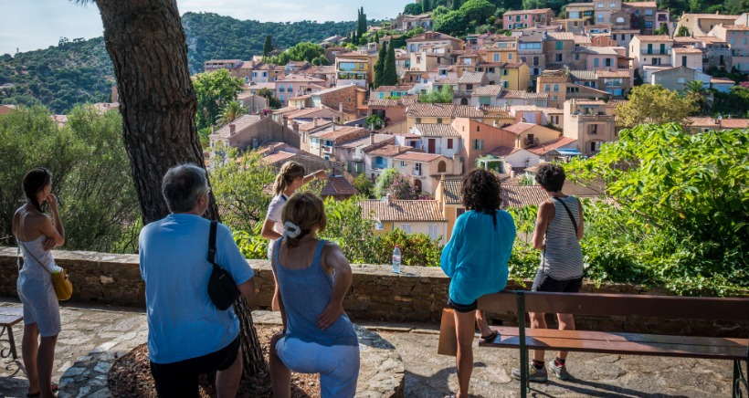 Visites guidées de Bormes les Mimosas