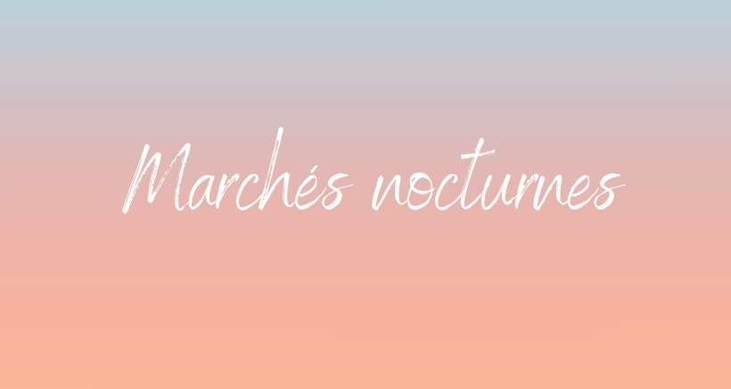 Les marchés nocturnes de l'été à la Londe les Maures