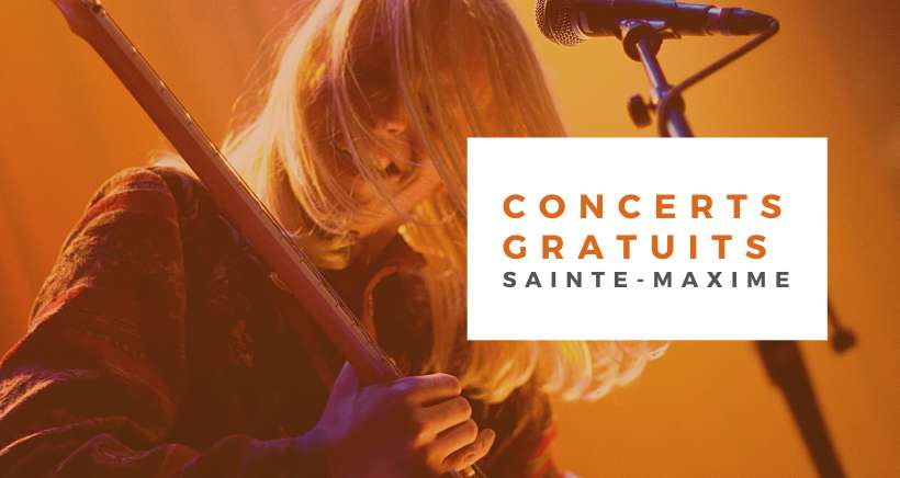 Les concerts gratuits de l'été au Théâtre de la Mer