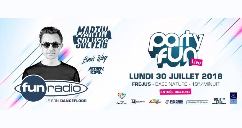 Martin Solveig en concert gratuit cet été à Fréjus !