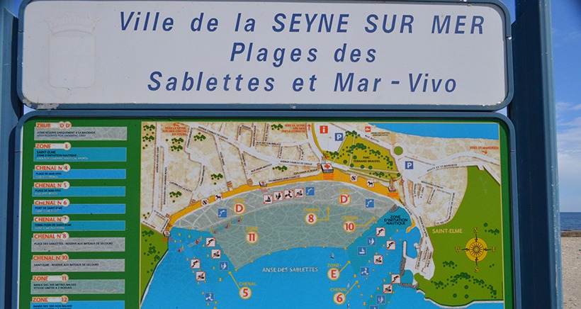 Les plages de la Seyne fermées ce jeudi en raison des orages