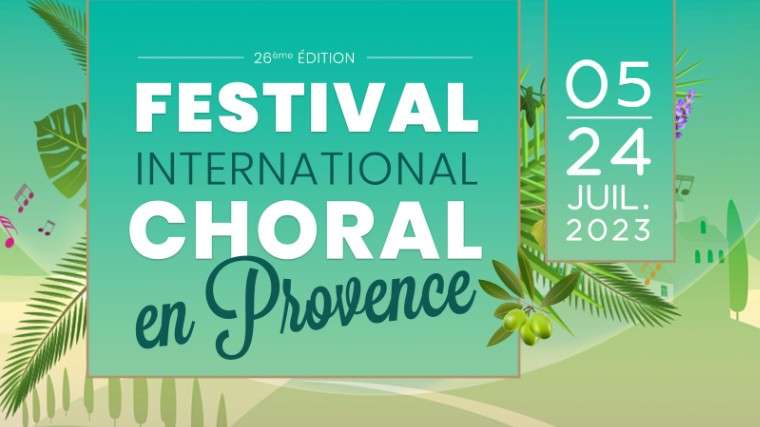 Festival choral international en Provence