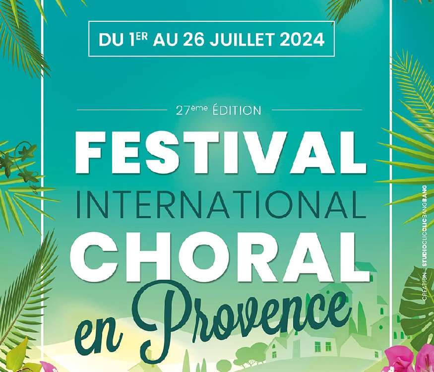 Festival choral international en Provence