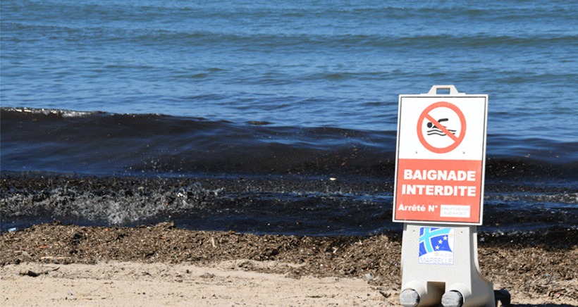 Marseille: deux plages interdites à la baignade ce lundi