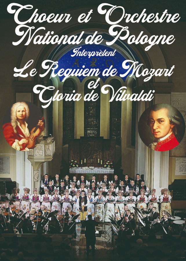 Choeur et Orchestre National de Pologne interprètent Requiem de Mozart - Gloria de Vivaldi