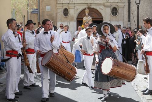 Fête de la Saint Louis à Brignoles