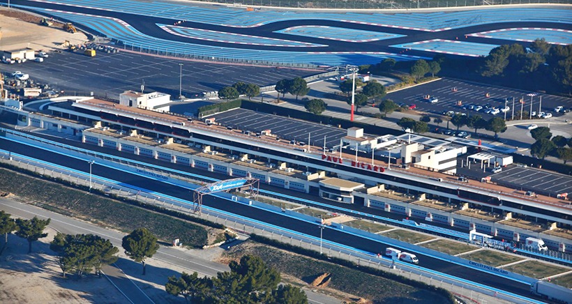 Des dizaines de kilomètres de bouchons pour accéder au Circuit du Castellet