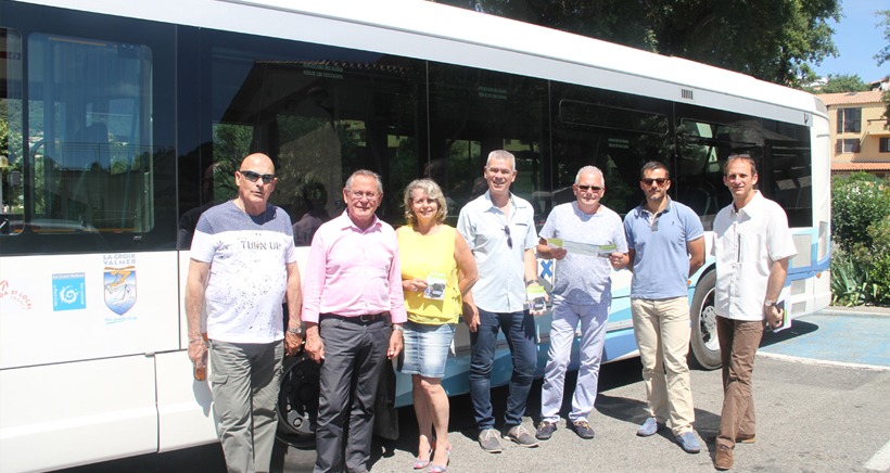 A La Croix-Valmer, on vous transporte gratuitement tout l'Ã©tÃ©