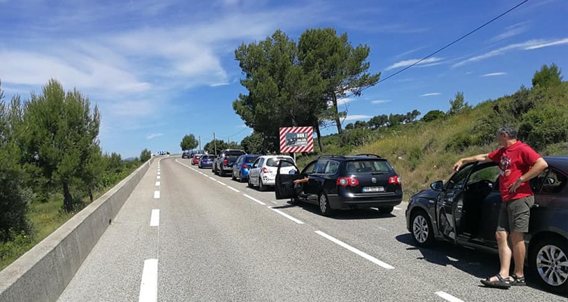 Quelles sont les causes des embouteillages monstres pour aller au Circuit du Castellet