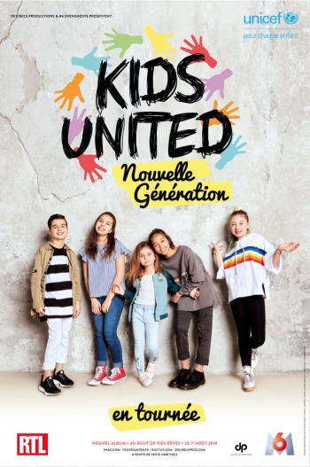 Kids United Nouvelle génération