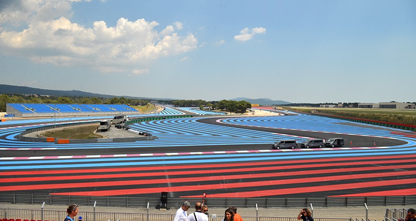 Accès au Grand Prix de France de F1: Ca circule beaucoup mieux aujourd'hui