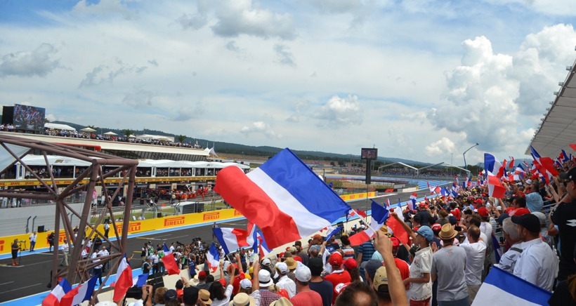 Un succès pour le retour du Grand Prix de France au Castellet