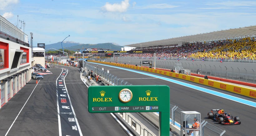Grand Prix de France: le diaporama de 4 jours de fête au Castellet