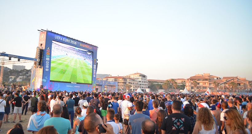 Où voir la finale de la Coupe du Monde sur écran géant dans la région 