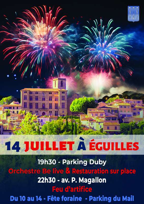 14 juillet à Eguilles