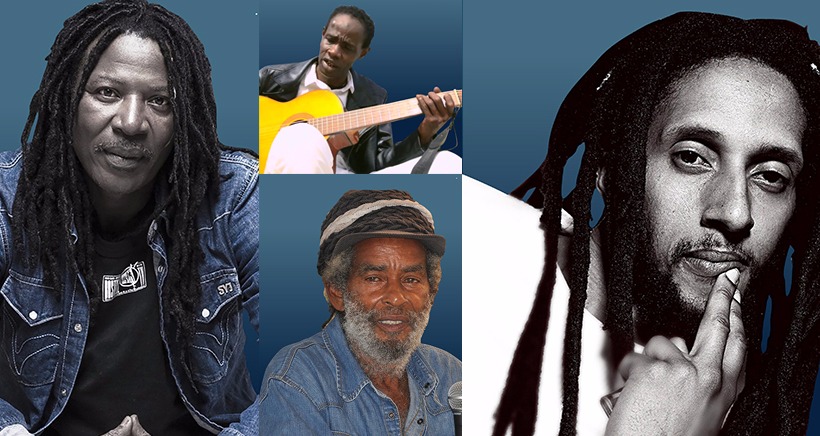 Alpha Blondy, Julian Marley, Max Roméo et Ameth Maal.