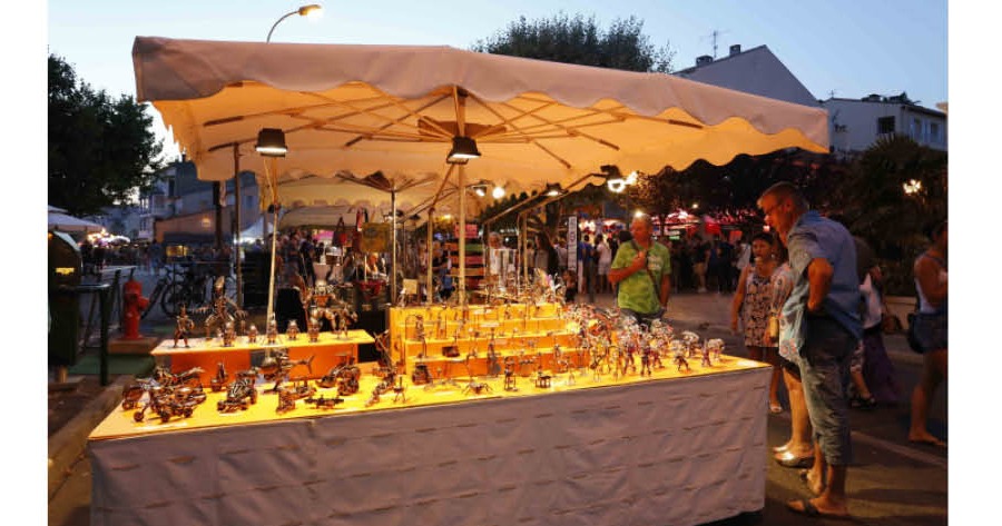 Par de marché nocturne le 15 juillet pour cause de finale de coupe du monde