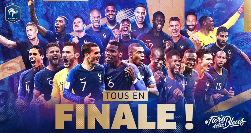 La FaviÃ¨re Ã  Bormes les Mimosas piÃ©ton pour la finale de la Coupe du Monde