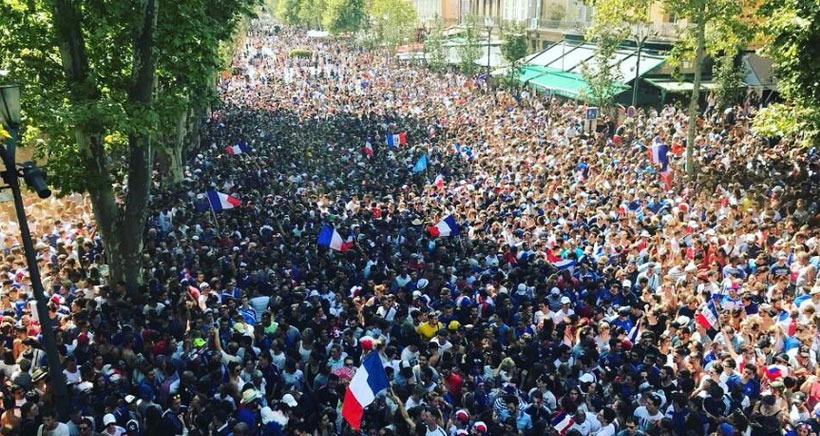 Nice, Aix, Marseille, Toulon: les fan zones pleines à craquer