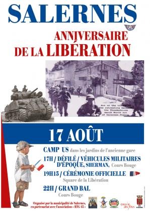 Fête de la Libération à Salernes