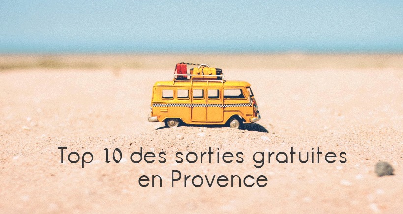 Notre top 10 des sorties gratuites ce week-end en Provence