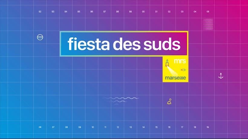 SOIR 3 : FIESTA DES SUDS - Samedi 13 octobre 2018 - ESPLANADE J4 - MARSEILLE