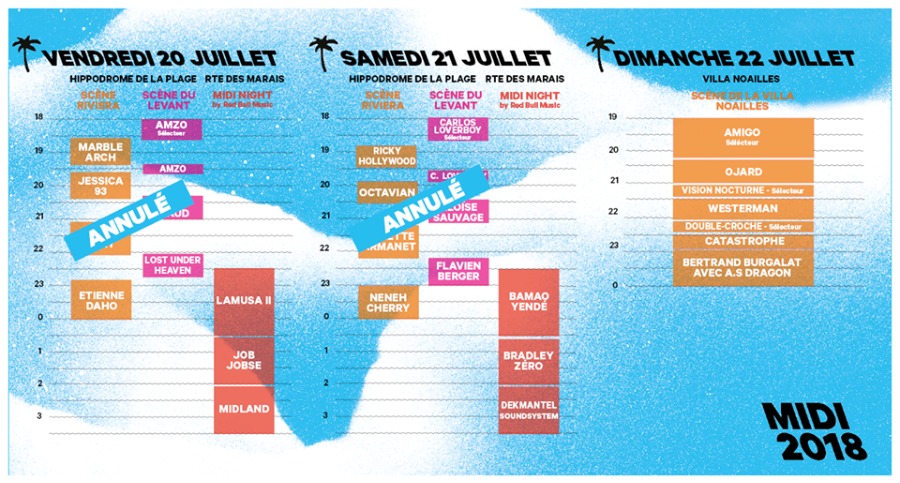 Problème de scène: Le Midi Festival annule toutes ses soirées à l'Hippodrome d'Hyères