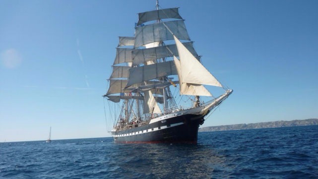 Le Belem revient à Marseille, réservez vos places pour le visiter !