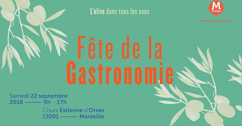 Fête de la Gastronomie-Goût de France, marché et animations à Marseille