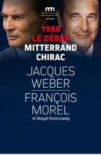1988, le dÃ©bat Mitterrand-Chirac