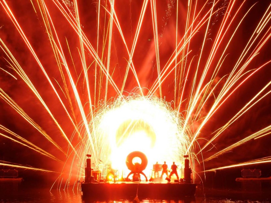 Istres: un spectacle pyrosymphonique alliant feu et concert gratuit programmé ce soir