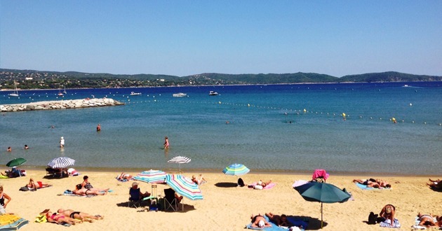Cavalaire: Toutes les plages sont rouvertes à la baignade ce lundi