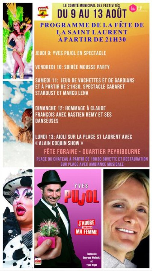 FÃªte de la Saint Laurent Ã  Rians