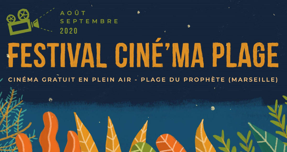 Marseille: des sÃ©ances de cinÃ©ma en plein air sur la Plage du ProphÃ¨te