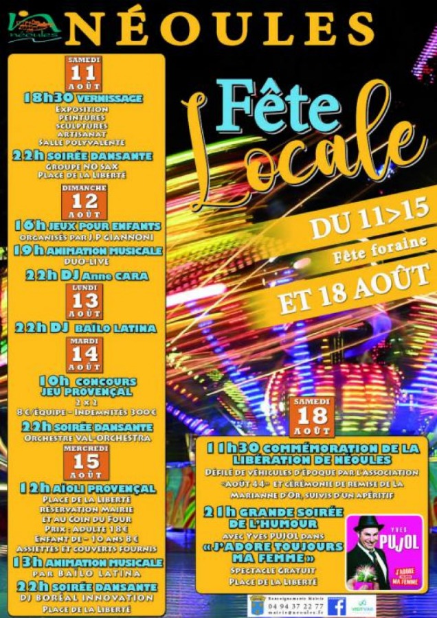 FÃªte locale de NÃ©oules