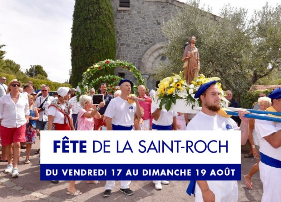 FÃªte de la Saint Laurent Ã  Saint RaphaÃ«l