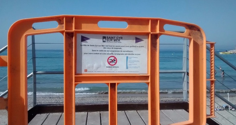 Var: la liste des plages fermées suite aux orages ce vendredi 10 août