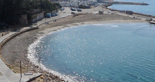 St Cyr: Toutes les plages fermées suite aux orages ce lundi