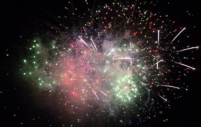 Feu d'artifice du 15 août à Gardanne: les infos pratiques des quatre jours de fête de la Libération