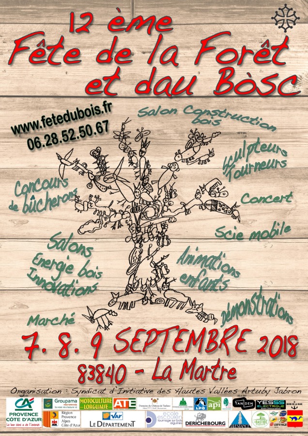 12ème Fête de la Forêt et dau Bòsc